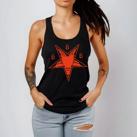 666￼ racerback tank top