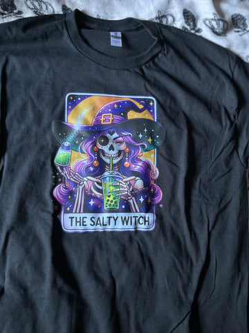 Salty witch shirt