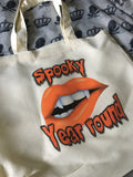 Spooky tote bag