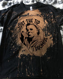 Just the tip bleached shirt