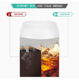 Drink up witches 16oz frosted glass tumbler