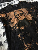 Frankenstein bleached shirt