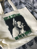 Exorcism tote bag