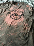 We’re all mad gray bleached shirt