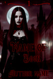 Vampire duet premade wrap book cover