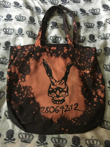 Darko bleached tote bag