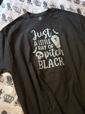 Ray of pitch black shirt