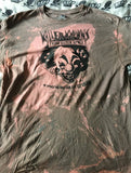 Killer clowns gray bleached shirt