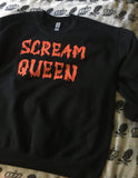 Scream queen sweatshirt