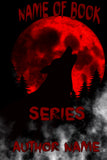 Wolf shifter premade wrap book cover