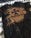 Umbrella corp bleached shirt