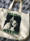 Exorcism tote bag