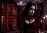 Vampire duet premade wrap book cover