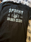 Spooky babes club shirt