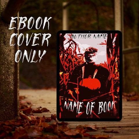 Halloween masked premade ebook cover