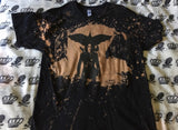 Crow bleached shirt