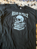 Read in peace shirt