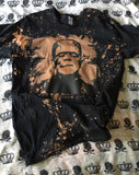 Frankenstein bleached shirt