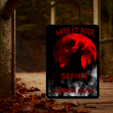 Wolf shifter premade wrap book cover