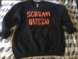 Scream queen sweatshirt