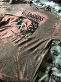 Killer clowns gray bleached shirt