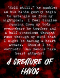 A Creature of Havoc e-book (prequel)