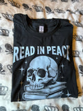 Read in peace shirt