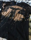 Crow bleached shirt