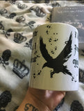 Edgar Allan Poe quote mug