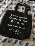 Oceans tote bag