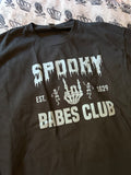 Spooky babes club shirt