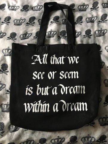 Dream tote bag