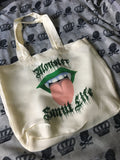 Monster smut life tote bag