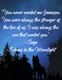 Echoes in the Moonlight e-book: Sage's story: Book 1