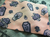 Pastel goth zipper pouch