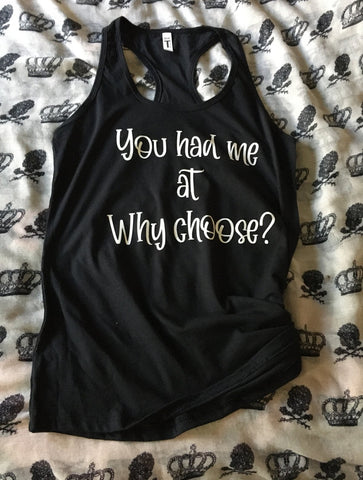 Why choose ￼racerback tank top