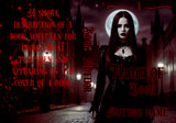 Vampire duet premade wrap book cover