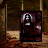 Vampire duet premade wrap book cover