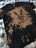 Darko bunny bleached shirt