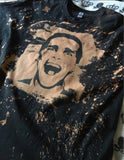 Patrick Bateman bleached shirt