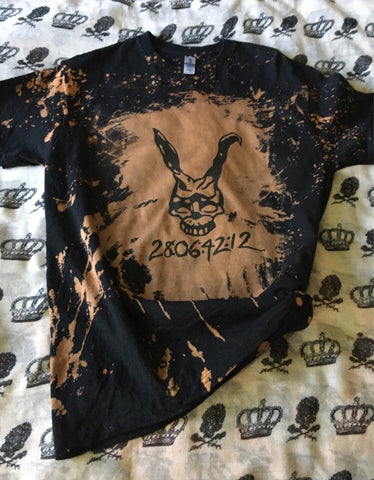 Darko bunny bleached shirt