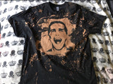 Patrick Bateman bleached shirt