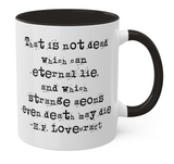 Cthulhu quote mug