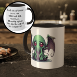 Cthulhu quote mug