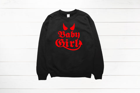 Baby girl sweatshirt