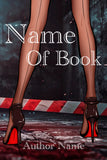 Crime Scene premade ebook cover