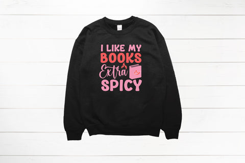 Extra spicy sweatshirt