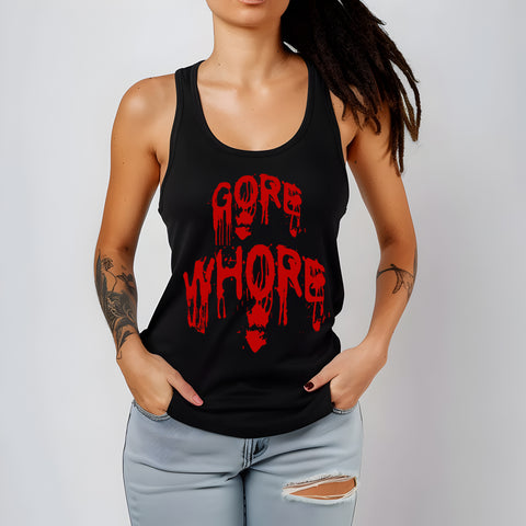 Gore racerback tank top