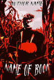 Halloween masked premade ebook cover