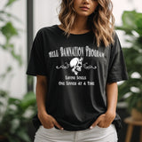 Hell Damnation Program shirt